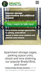Mobile Screenshot of bradyl.com